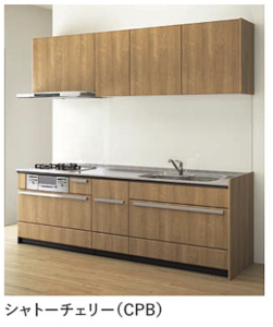 シャトーチェリー_クラス3_セントロ_クリナップ扉柄