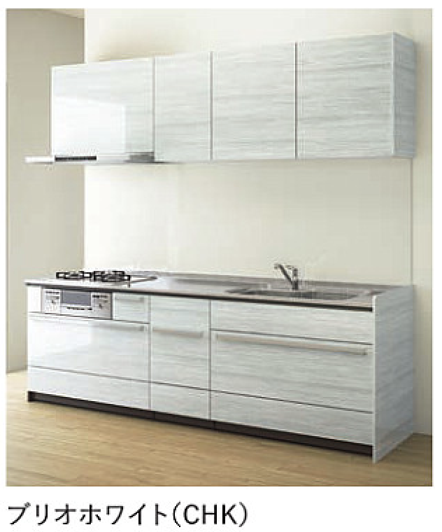 ブリオホワイト_クラス3_セントロ_クリナップ扉柄