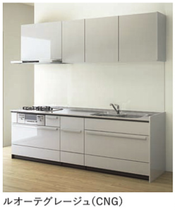 ルオーテグレージュ_クラス3_セントロ_クリナップ扉柄