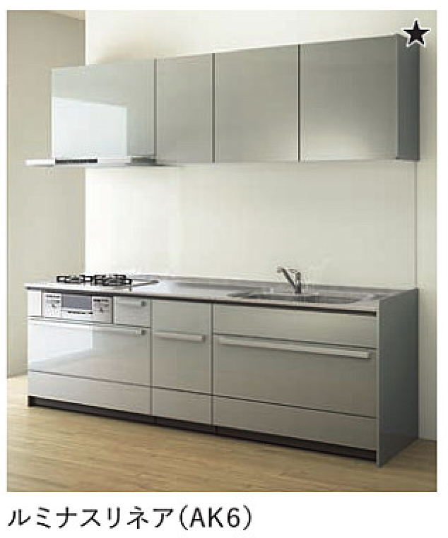 ルミナスリネア_クラス2_セントロ_クリナップ扉柄