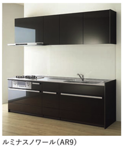 ルミナスノワール_クラス2_セントロ_クリナップ扉柄