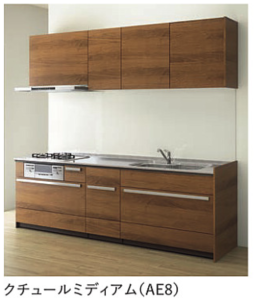 クチュールミディアム(突板天然木)_クラス2_セントロ_クリナップ扉柄