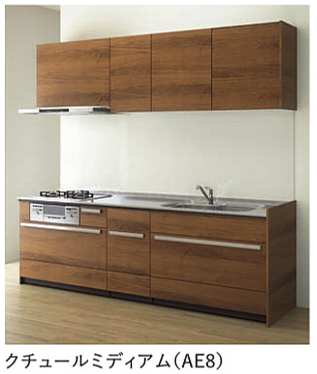 クチュールミディアム(突板天然木)_クラス2_セントロ_クリナップ扉柄