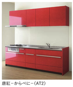 唐紅(からべに)_クラス0/特色扉_セントロ_クリナップ扉柄