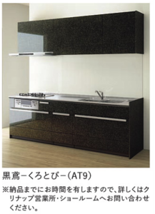 黒鳶(くろとび)_クラス0/特色扉_セントロ_クリナップ扉柄