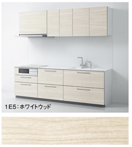 ホワイトウッド_2B_ザクラッソ_TOTO扉柄