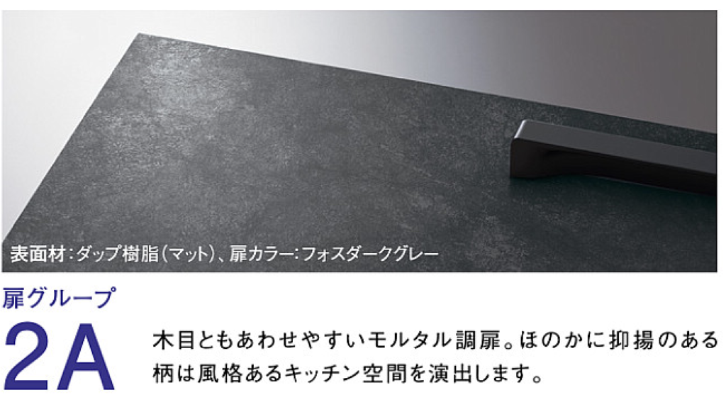 フォスダークグレー_扉詳細