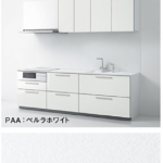 ペルラホワイト_6A_ザクラッソ_TOTOキッチン扉柄