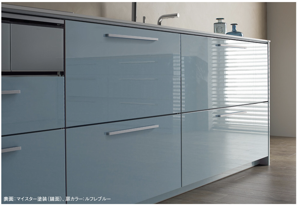 ルフレブルー実機_TOTOキッチン
