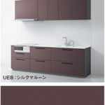 シルクマルーン_6A_ザクラッソ_TOTOキッチン扉柄