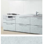 サブロンブルー_プライスグループ2_扉とコーディネート_キッチンmitteミッテ_TOTOキッチン