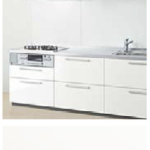 シンシアホワイト_プライスグループ2_扉とコーディネート_キッチンmitteミッテ_TOTOキッチン