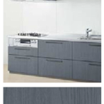 ボルゲネイビー_プライスグループ3_扉とコーディネート_キッチンmitteミッテ_TOTOキッチン