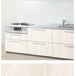 クラフトラテウッド_プライスグループ3_扉とコーディネート_キッチンmitteミッテ_TOTOキッチン