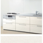 テラホワイトウッド_プライスグループ3_扉とコーディネート_キッチンmitteミッテ_TOTOキッチン