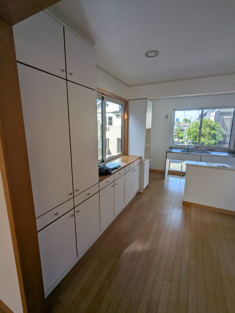 リフォーム前のキッチン写真2