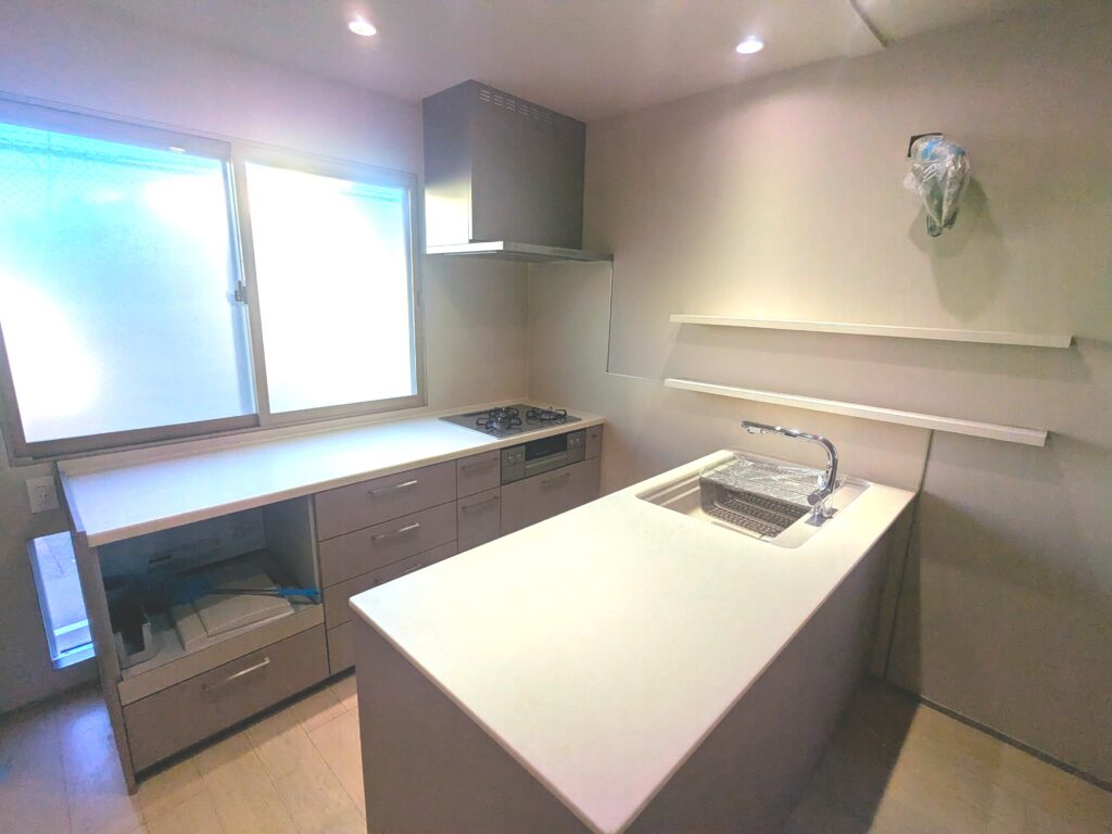 ２型キッチンへリフォーム_トクラスコラージア使用