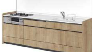 カームウォルナット_グループ3_キッチンNoctノクト_リクシルキッチン