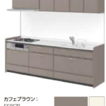 カフェブラウン_グループ4_キッチンNoctノクト_リクシルキッチン