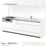 スムースホワイト_グループ1_キッチンNoctノクト_リクシルキッチン