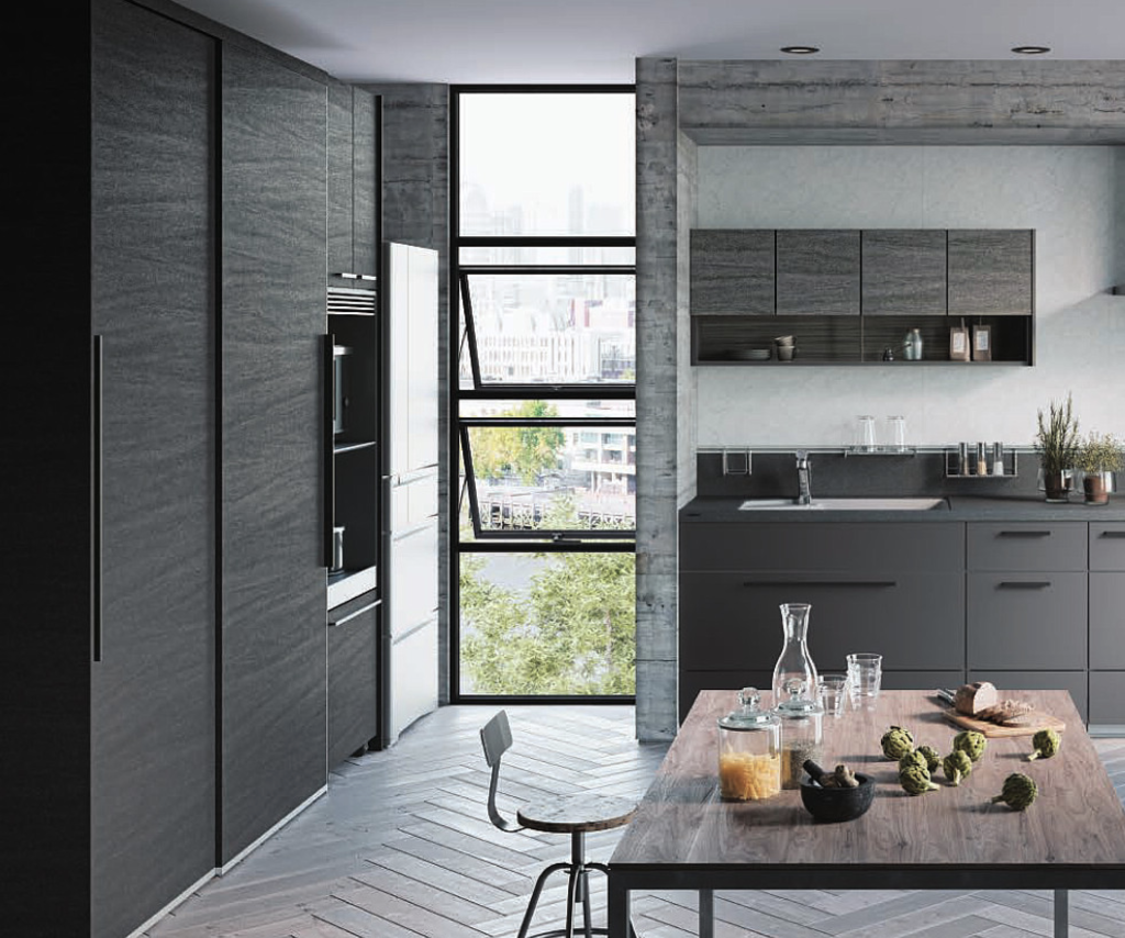 空間の一部に馴染むような、収納が魅力_トクラスコラージア