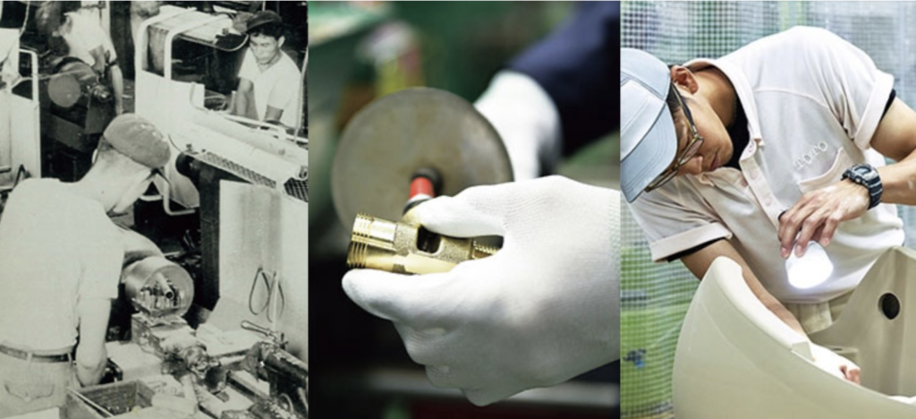 「健康で文化的な生活を提供したい」という創立者の志は、 「ＴＯＴＯグループ企業理念」として今も社員一人ひとりに脈々と受け継がれています。